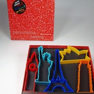Panorama Baking World Cookie Cutters - NEW!